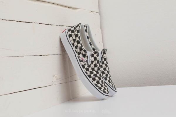 Vans x Peanuts Slip-On Snoopy/ Checkerboard