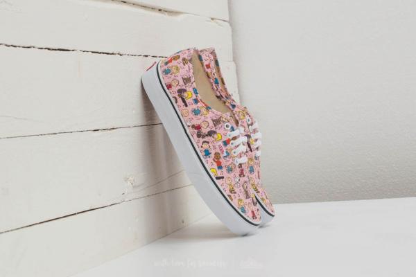 Vans x Peanuts Authentic Dance Party/ Pink