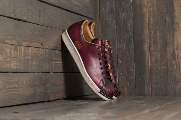 adidas Consortium x Limited Edt Superstar 80s Vault Dark Burgundy/ Dark Burgundy/ Mesa
