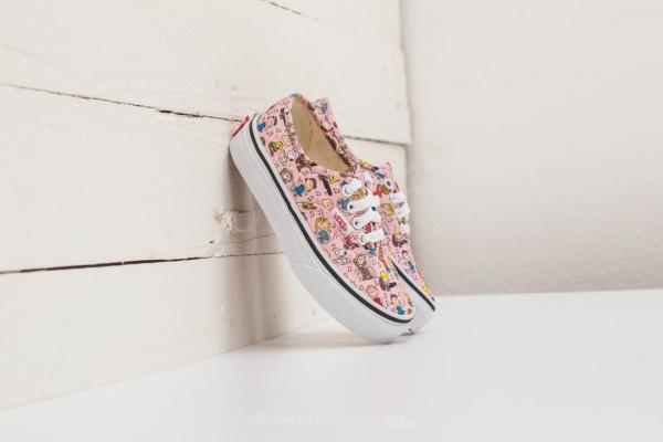 Vans x Peanuts Authentic Dance Party/ Pink