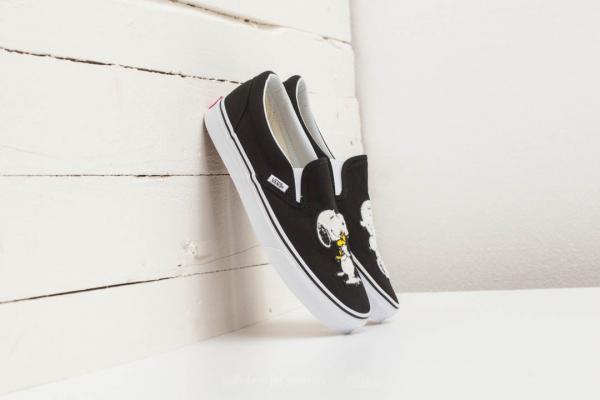 Vans x Peanuts Classic Slip-On Best Friends/ True White