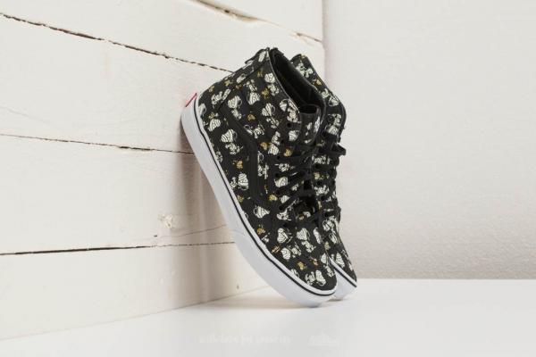 Vans x Peanuts SK8-Hi Zip Glow Mummies/ Black