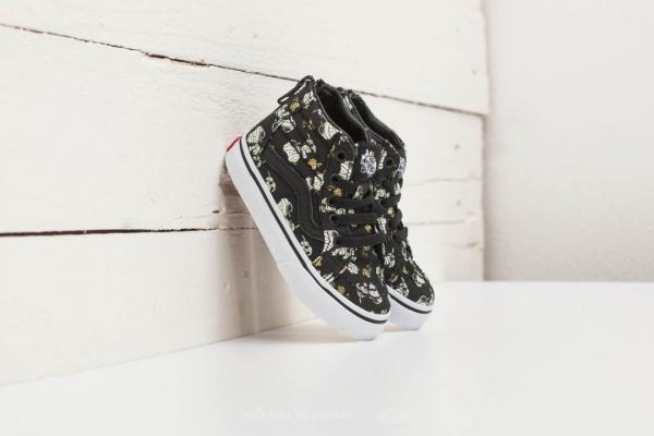Vans x Peanuts SK8-Hi Zip Glow Mummies/ Black