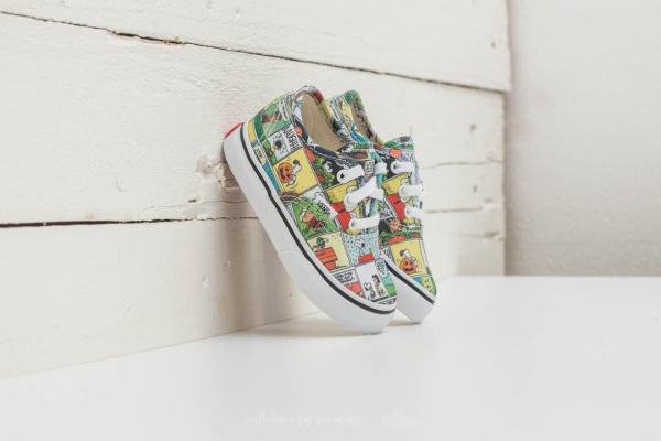 Vans x Peanuts Authentic Comics/ Black/ True White