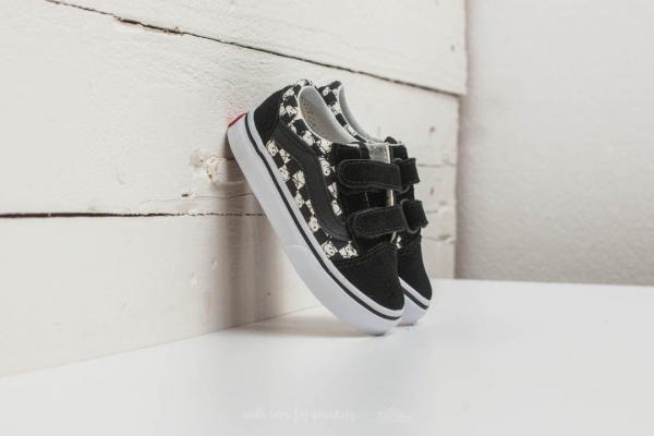 Vans x Peanuts Old Skool V Snoopy/ Checkerboard