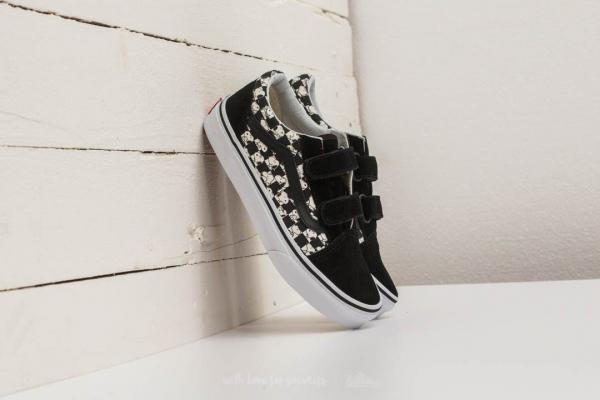 Vans x Peanuts Old Skool V Snoopy/ Checkerboard