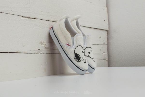 Vans x Peanuts Classic Slip-on Snoopy/ True White