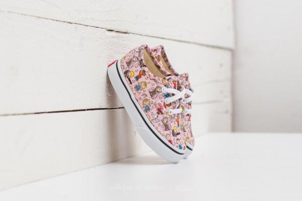 Vans x Peanuts Authentic Dance Party/ Pink