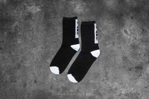 Vans Wm Ticker Sock Black/ White