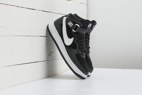 Nike Air Force 1 Mid (GS) Black/ White