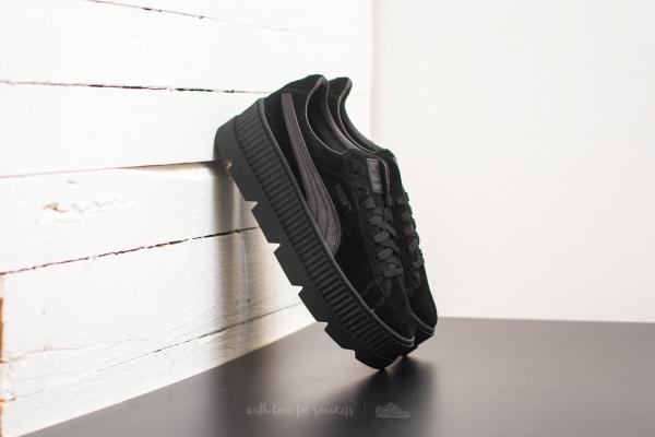 Puma Fenty Cleated Creeper Suede Puma Black