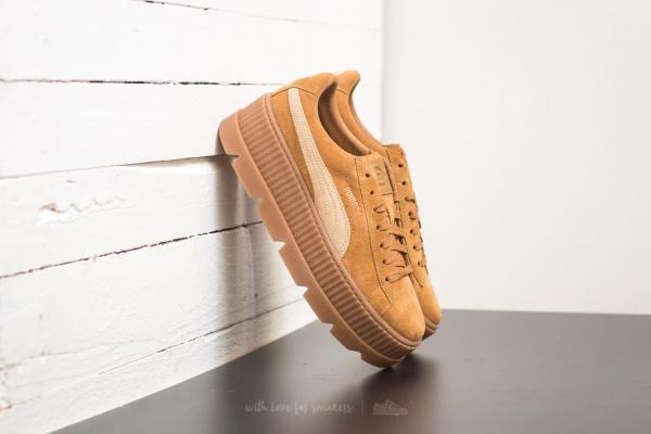 Puma Fenty Cleated Creeper Suede Golden Brown-Lark