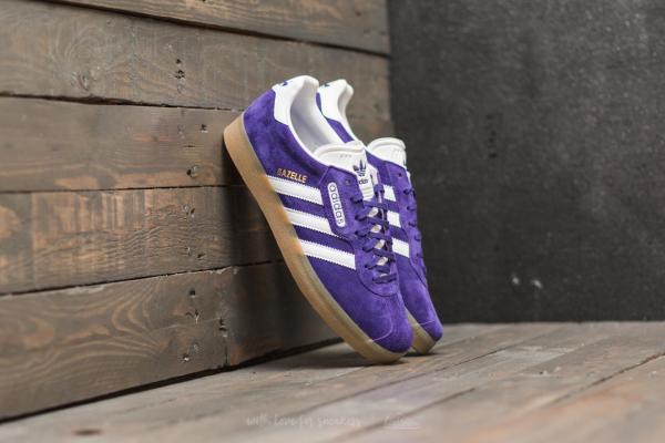 adidas Gazelle Super Energy Ink/ Ftw White/ Gold Metalic