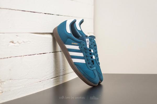 adidas Samba Blue Night/ Footwear White/ Gum