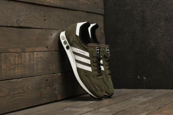 adidas La Trainer OG Night Cargo/ Ftw White/ Core Black