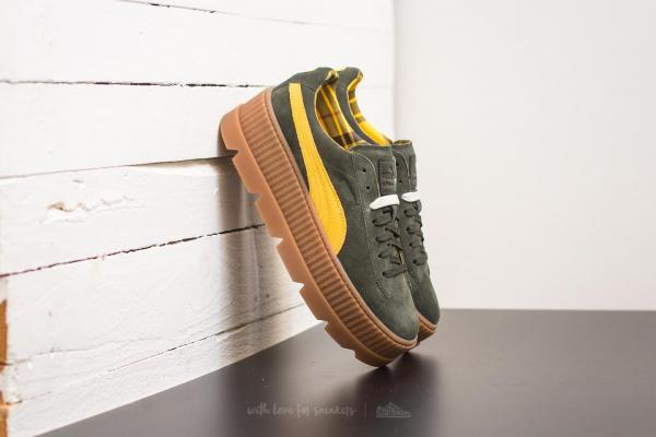 Puma Fenty Cleated Creeper Suede Rosin-Lemon-Vanilla Ice