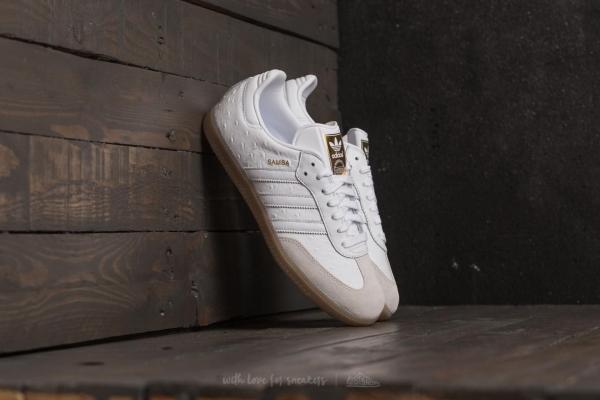 adidas Samba W Ftw White/ Ftw White/ Gold Metalic