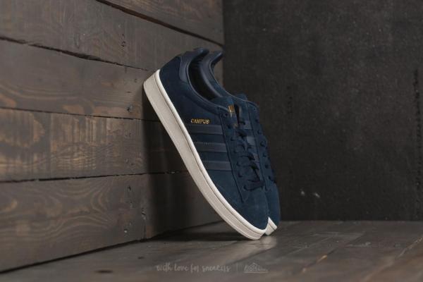 adidas Campus Collegiate Navy/ Reflective/ Gold Metalic