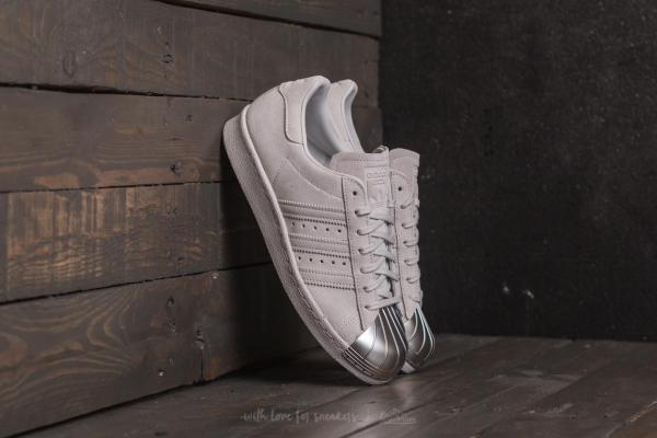 adidas Superstar 80s Metal Toe W Grey One/ Grey One/ Grey One