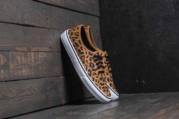 Vans Authentic (Leopard) Black/ Medal Bronze