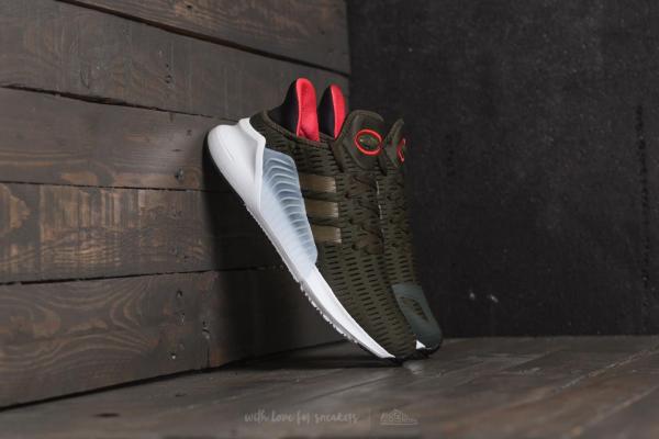 adidas Climacool 02/17 Night Cargo/ Trace Olive/ Ftw White