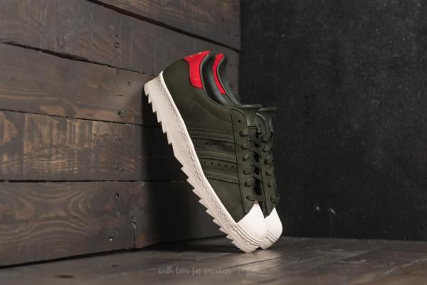 adidas Superstar 80s TR Night Cargo/ Night Cargo/ Off White