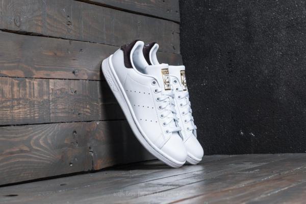 adidas Stan Smith J Ftw White/ Ftw White/ Core Black