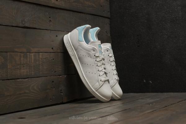 adidas Stan Smith W Crystal White/ Crystal White/ Icey Blue
