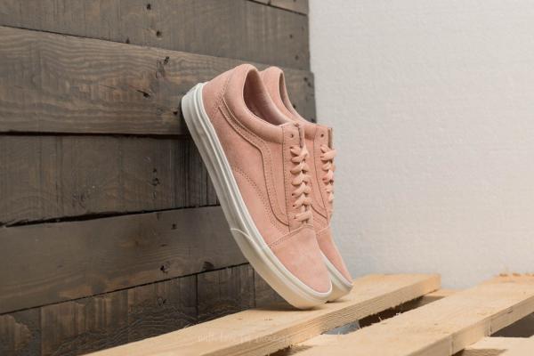 Vans Old Skool (Pig Suede) Spanish Villa / Blanc De Blanc