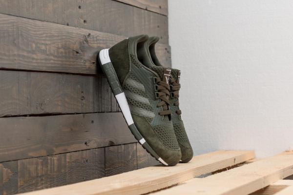 adidas x White Mountaineering Boston Super Primeknit Night Cargo/ Night Cargo/ Ftw White