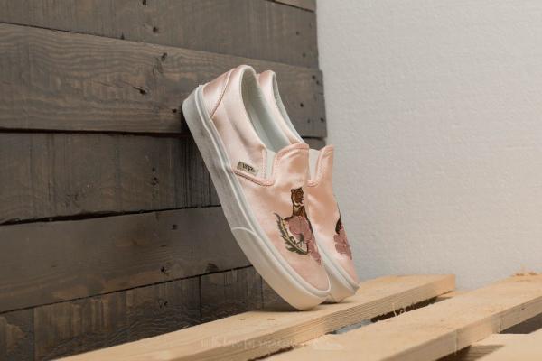 Vans Classic Slip-on (California Souvenir) Rose Dust/ Blanc De Blanc