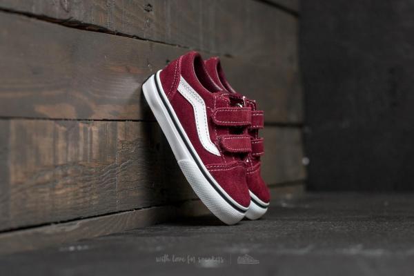 Vans Old Skool V (Suede) Port Royale/ Black