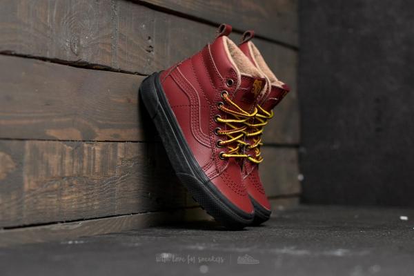 Vans Sk8-Hi (MTE) Madder Brown/ Black
