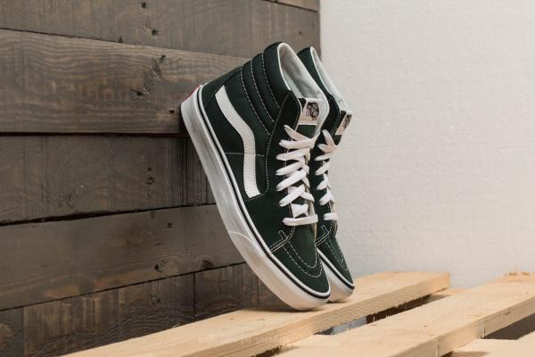 Vans SK8-Hi Scarab/ True White