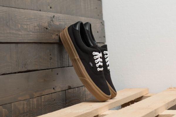 Vans Era 59 (Canvas Gum) Black/ Light Gum