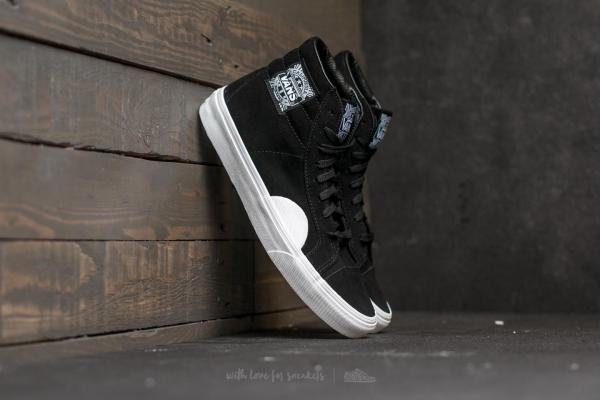 Vans Style 238 (Native Suede) Black/ White