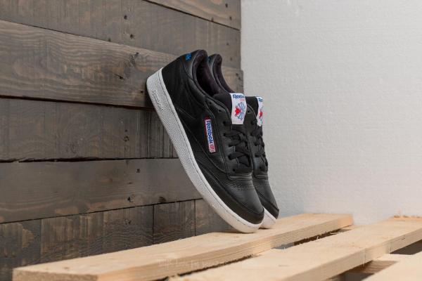 Reebok Club C 85 SO Black/ White/ Vital Blue