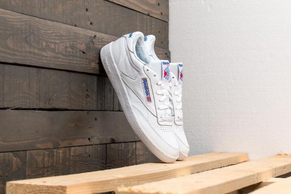 Reebok Club C 85 SO White/ Light Solid Grey/ Blue
