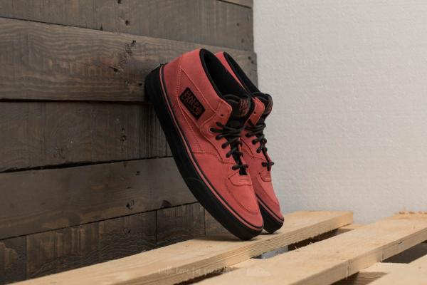 Vans Half Cab (Suede) Faded Rose/ Black