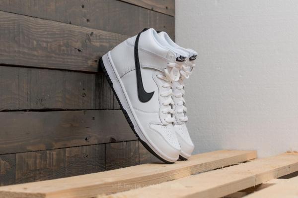 Nike Dunk High White/ Black