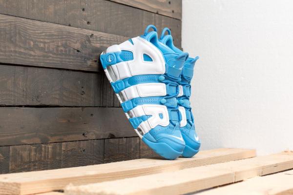 Nike Air More Uptempo '96 University Blue/ White