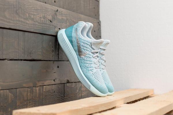 Nike W Lunarepic Low Flyknit 2 Glacier Blue/ Metallic Silver
