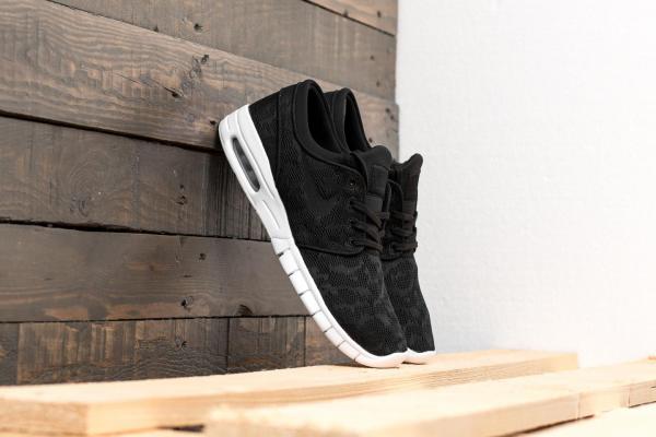 Nike Stefan Janoski Max Black/ Black-White