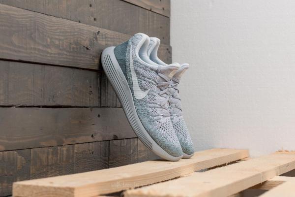 Nike Lunarepic Low Flyknit 2 Pure Platinum/ Pure Platinum