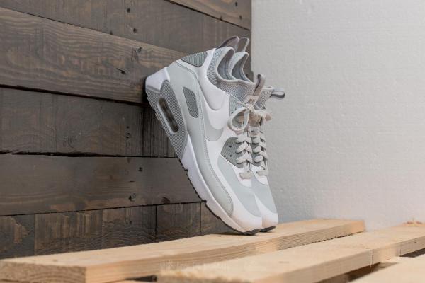 Nike Air Max 90 Ultra Mid Winter White/ Pure Platinum-Wolf Grey