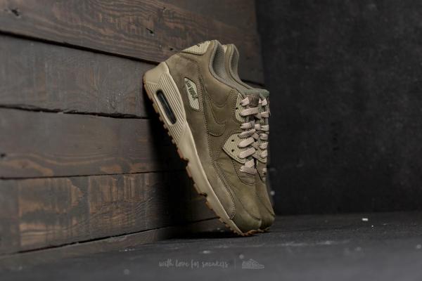Nike Air Max 90 Winter Premium (GS) Medium Olive/ Medium Olive