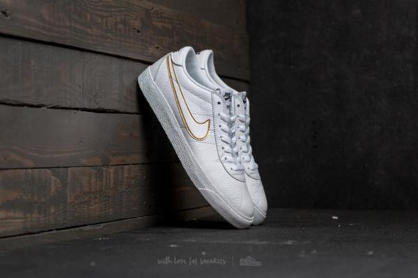 Nike SB Bruin Zoom Premium SE White/ White-Metallic Gold
