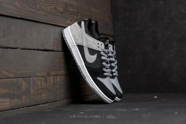 Nike SB Zoom Dunk Low Pro Black/ Wolf Grey-White-White