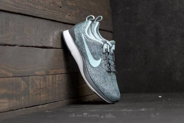 Nike Dualtone Racer SE (GS) Dark Grey/ Glacier Blue-Black
