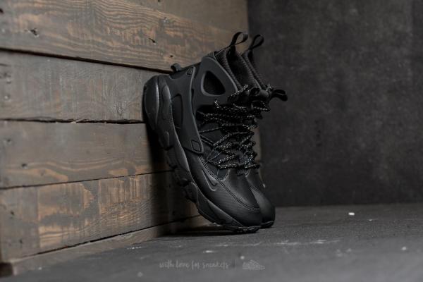 Nike W Air Footscape Mid Black/ Black-Summit White